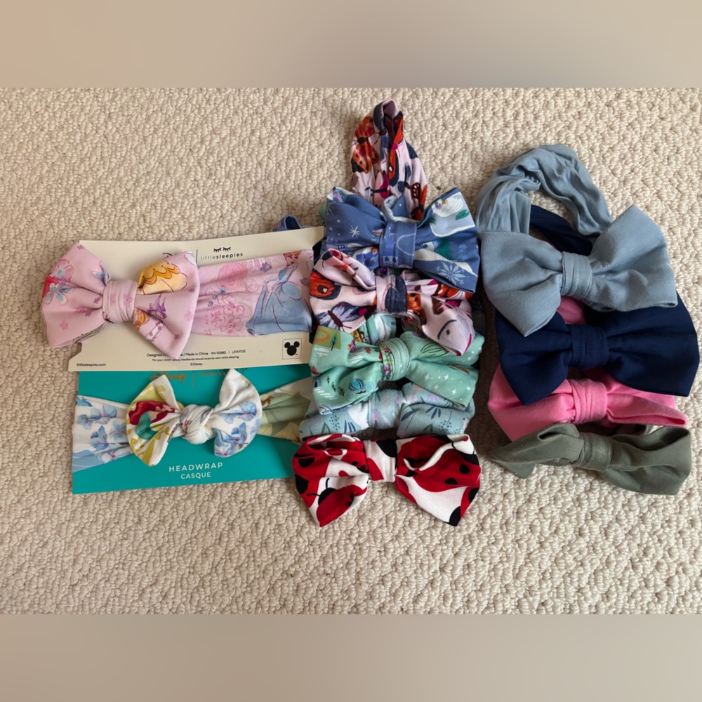 Assorted Knot Headwraps - Floral, Pastel & Patterned Prints